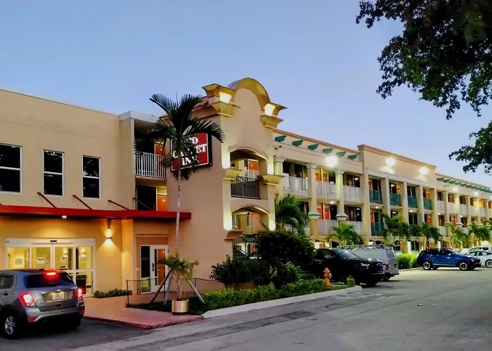 Red Carpet Inn Airport Fort Lauderdale Dania Beach